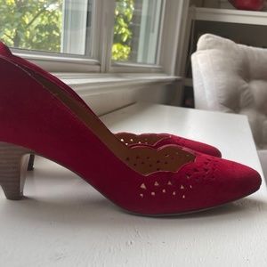 Sezane Low Django Courts Red